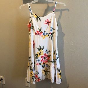 Floral Midi Dress